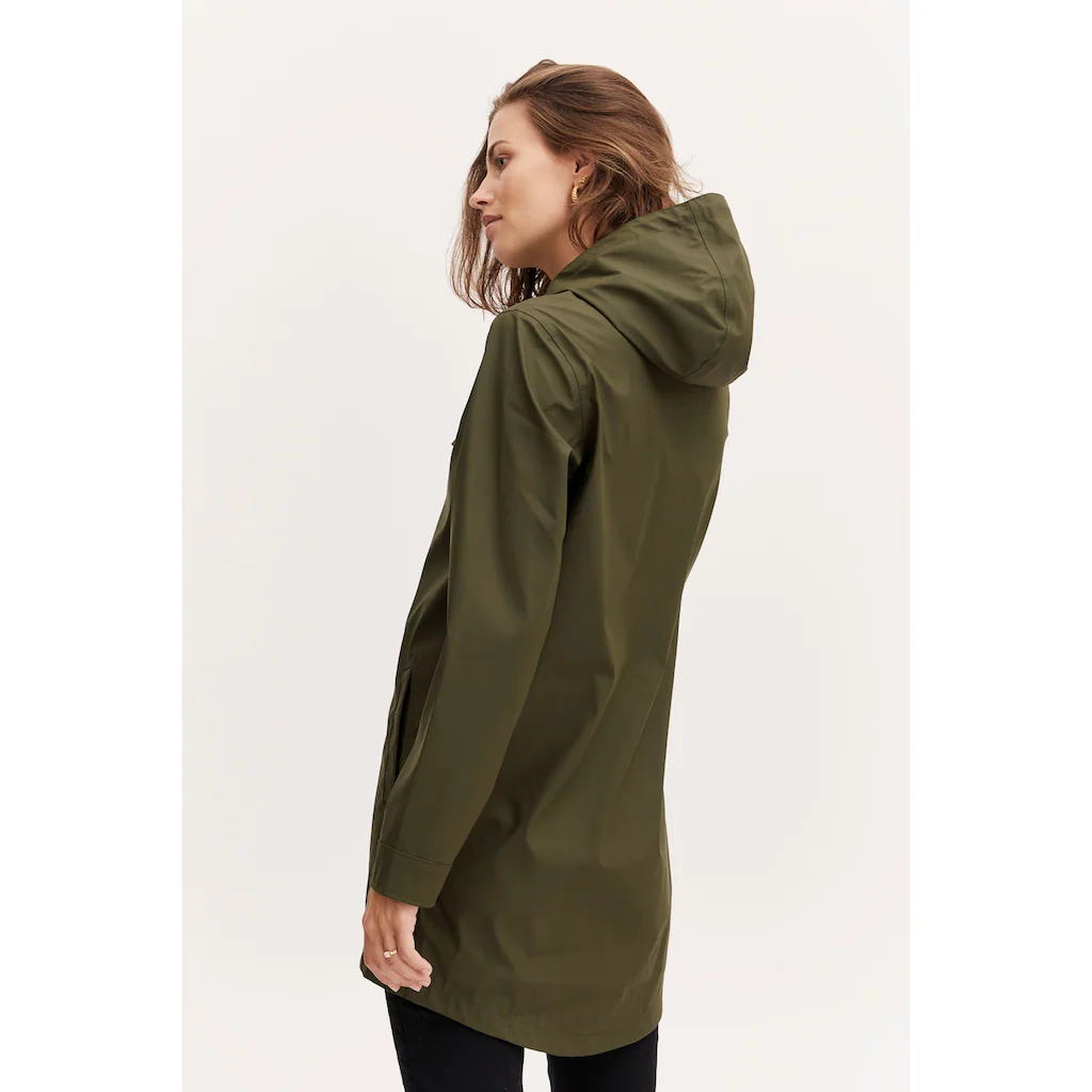 Fransa Windbreaker »Windbreaker FRRainfall« Mit Kapuze