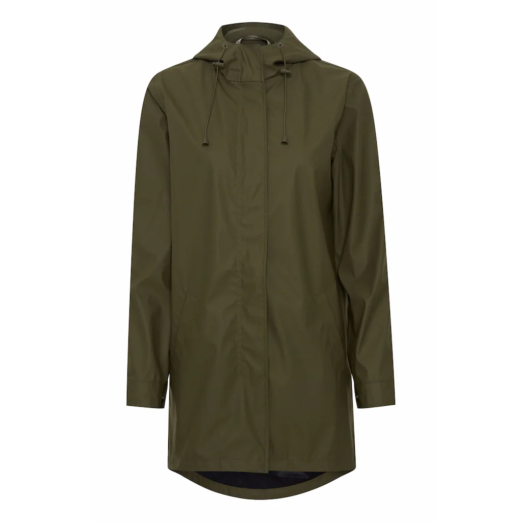 fransa Windbreaker »Windbreaker FRRainfall« mit Kapuze