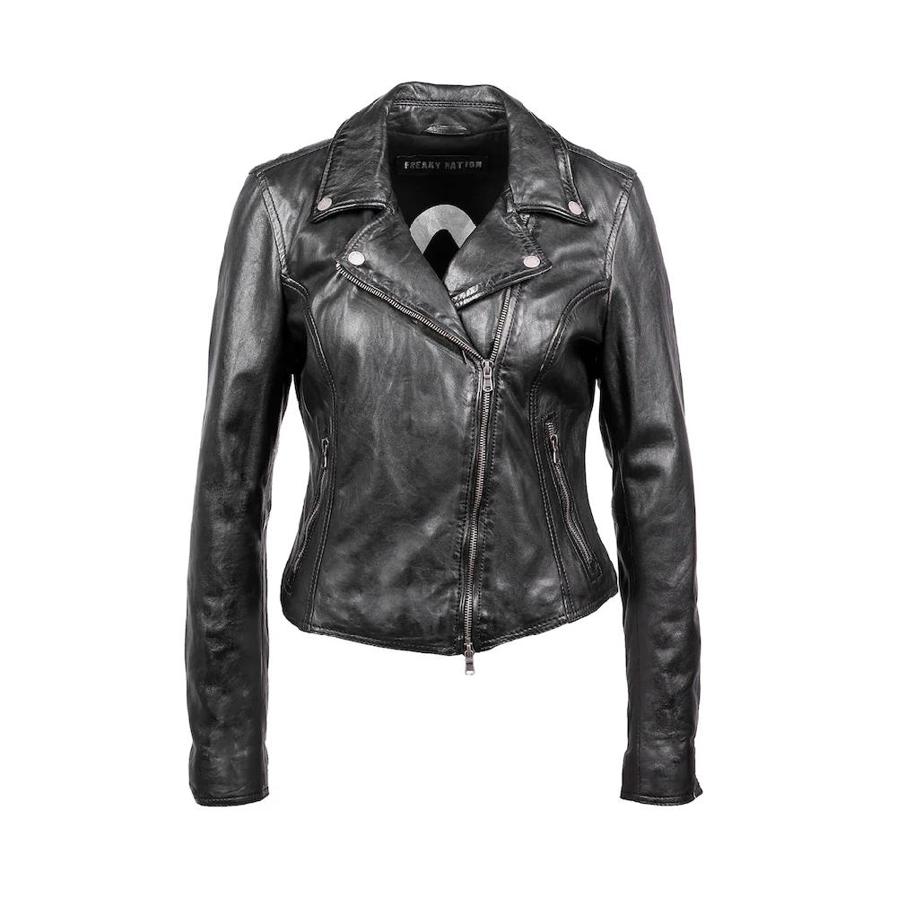 Freaky Nation Lederjacke »Bali-FN SC«