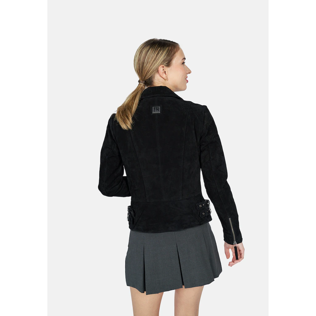 Freaky Nation Lederjacke »Taxi Driver-FN«