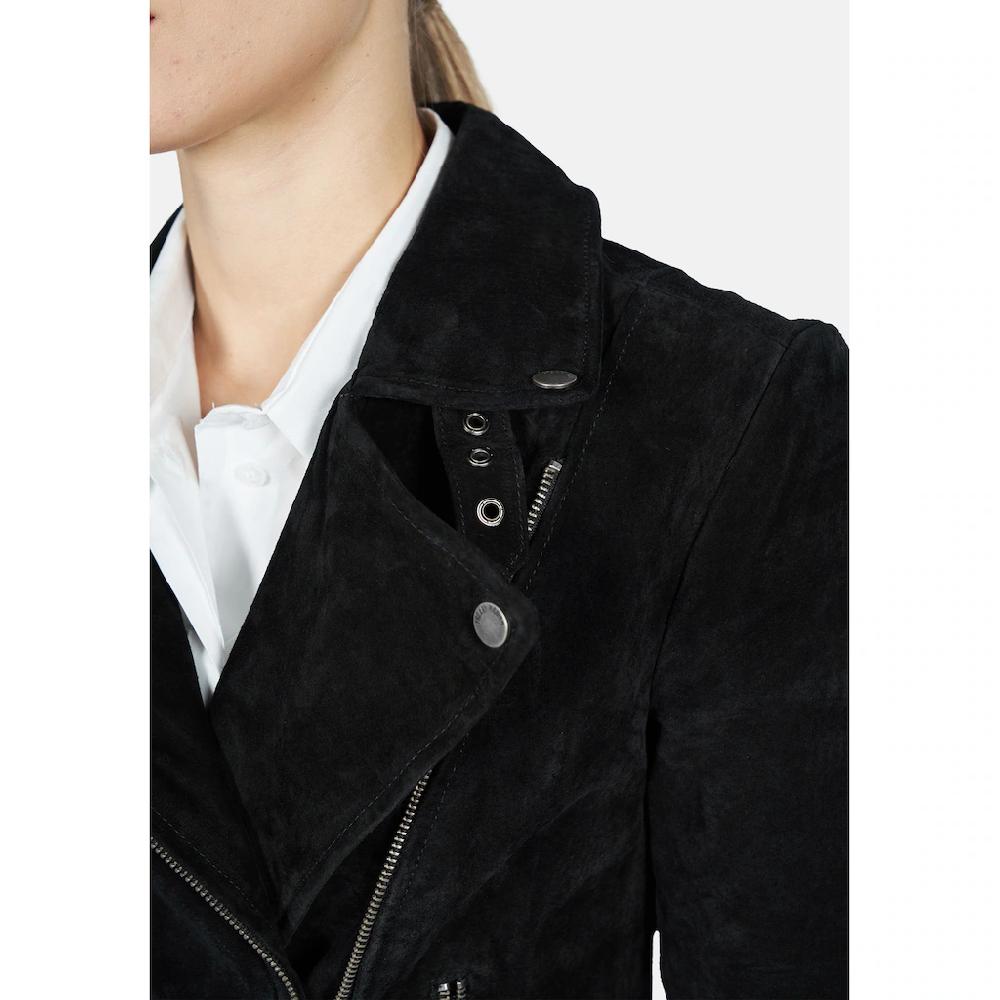 Freaky Nation Lederjacke »Taxi Driver-FN«