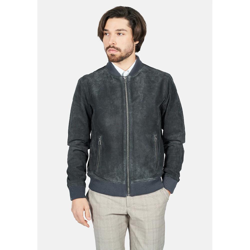 Freaky Nation Lederjacke »Ted« ▷ kaufen