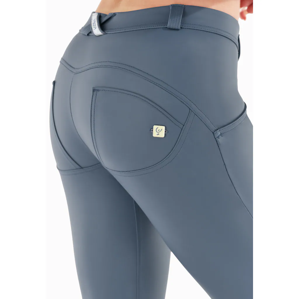 Freddy 7/8-Hose »WRUP REGULAR SUPERSKINNY 7/8« Mit Push Up-Effekt Aus Lederimititat