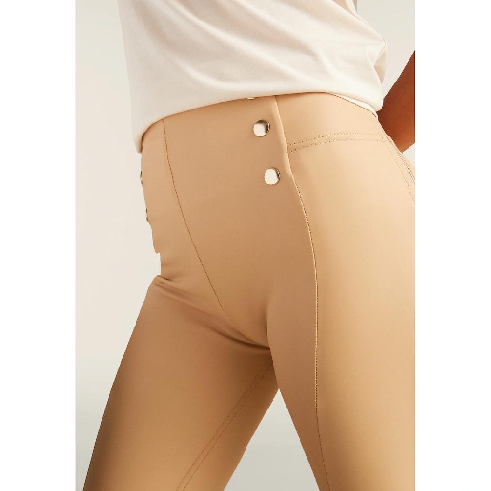 Freddy 7/8-Leggings »WRUP HIGH WAIST SUPERSKINNY 7/8« Mit Lifting & Shaping Effekt Und Zierknöpfen