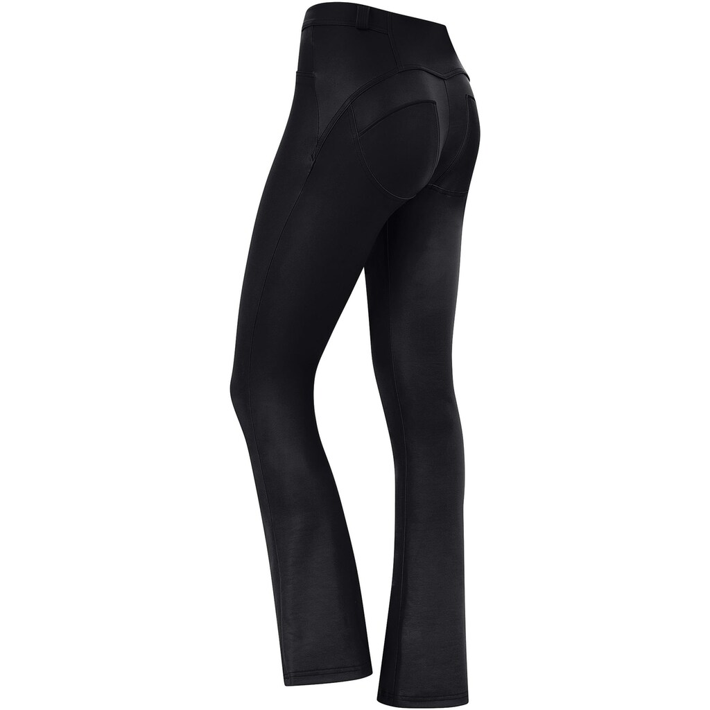 Freddy Leggings »WRUP MINI-FLARE REGULAR« Mit Lifting & Shaping Effekt