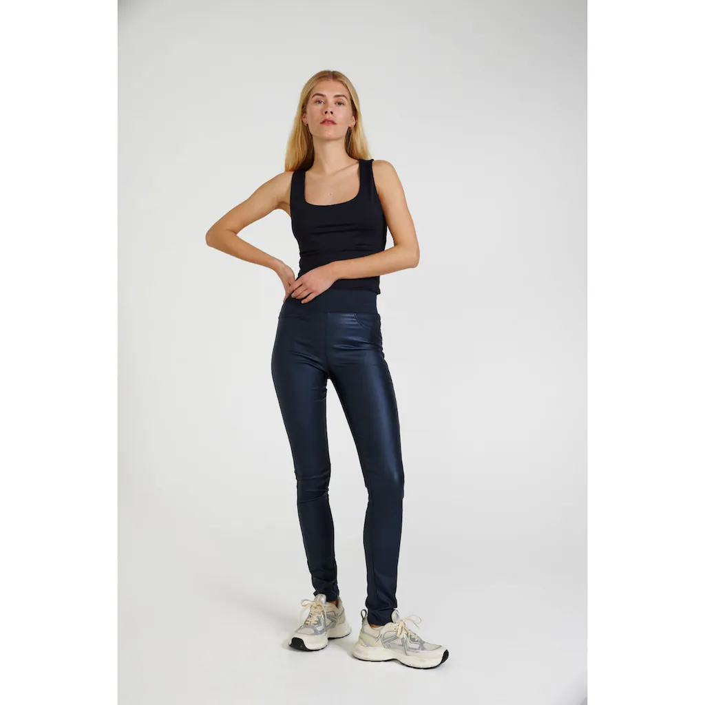 FREEQUENT Jeggings »FQSHANTAL« Mit Breitem Stretchbund