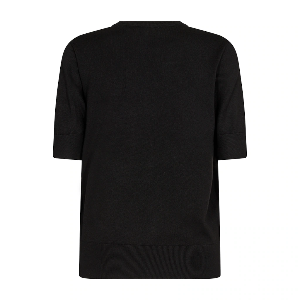 FREEQUENT Kurzarmpullover »FQKATIE-PULLOVER« Mit V-Ausschnitt