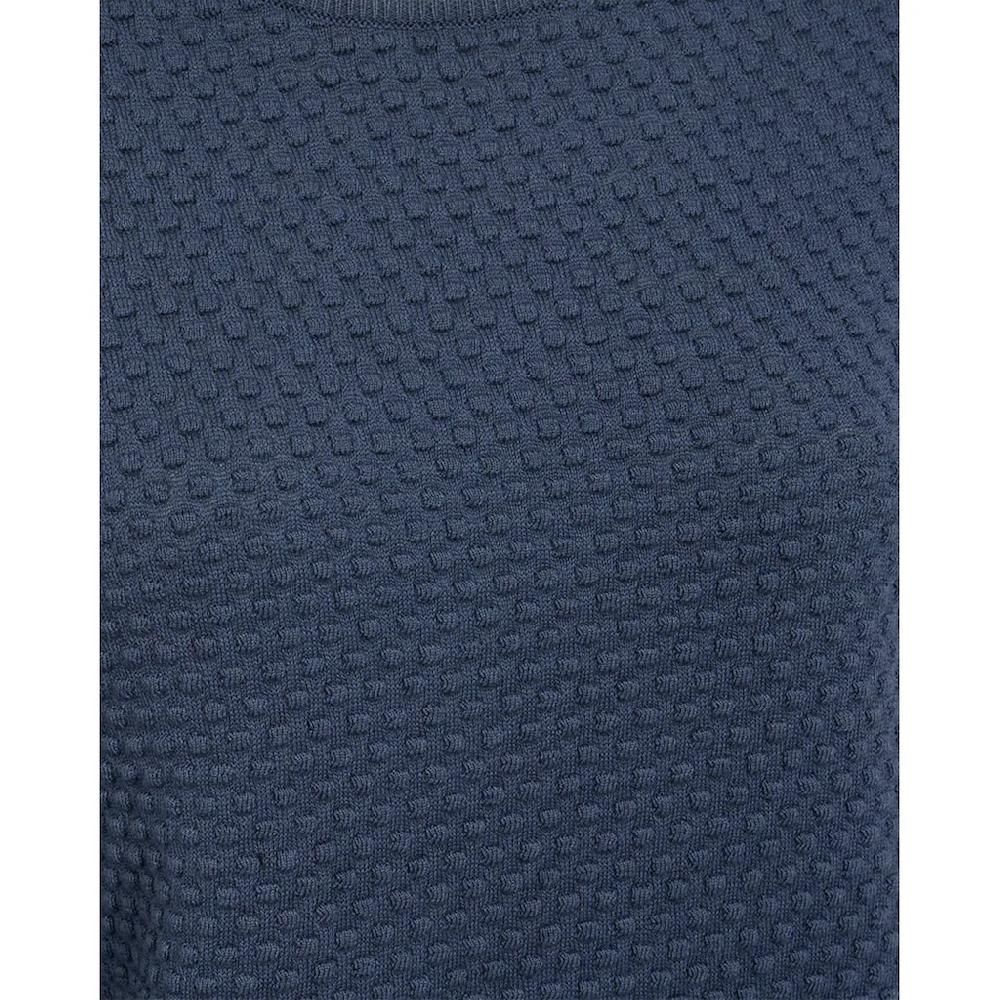 FREEQUENT Strickpullover »FQDODO« Mit Strick-Knoten-Details