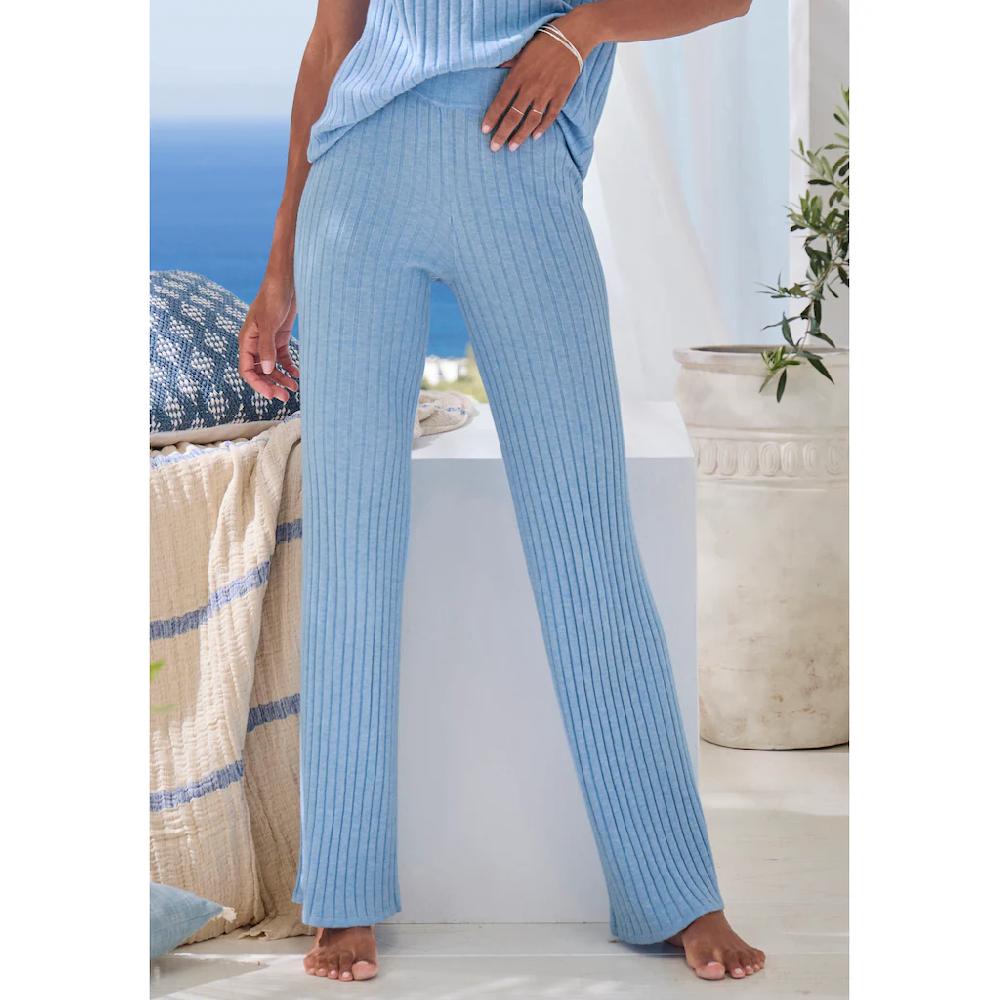 French Connection Homewearhose mit elastischem Bündchen Loungewear