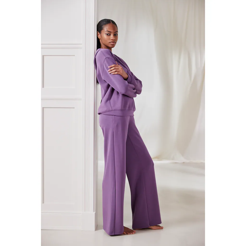 French Connection Hoodie Mit V-Ausschnitt Und Breitem Kragen Loungewear