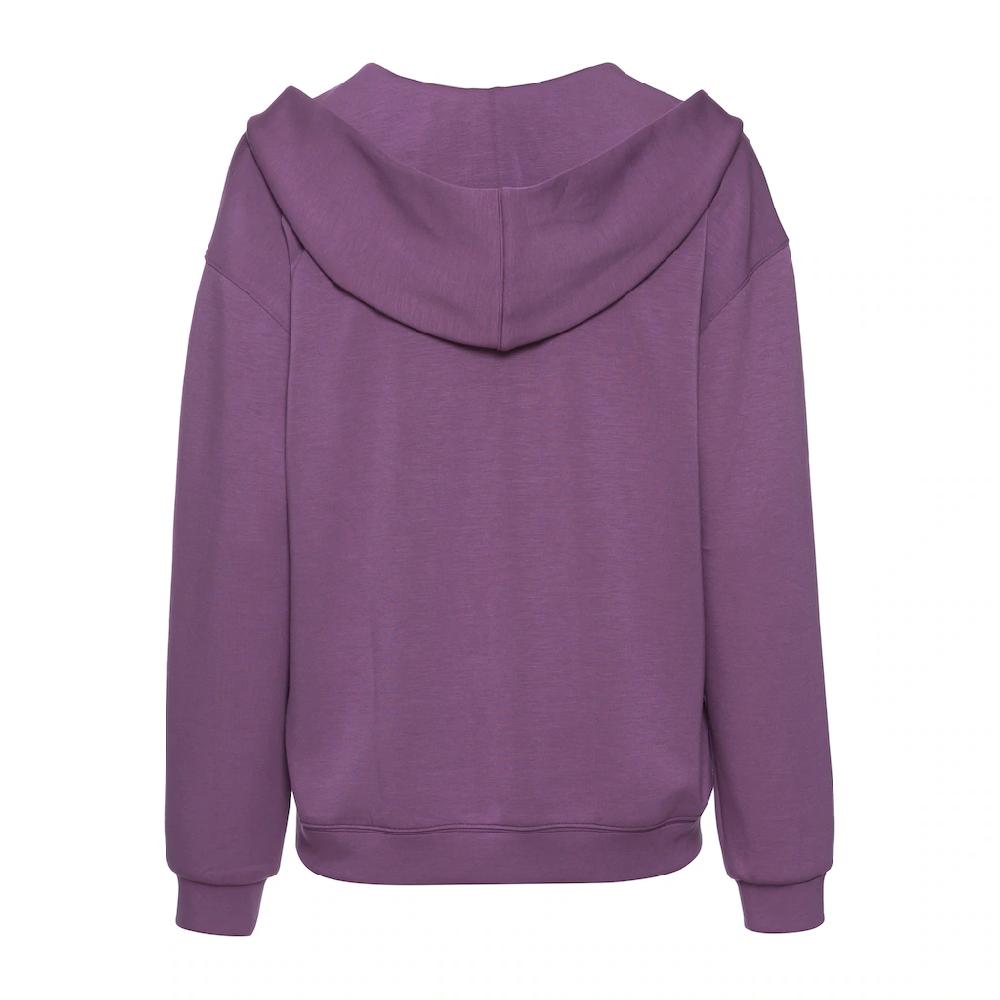 French Connection Hoodie Mit V-Ausschnitt Und Breitem Kragen Loungewear