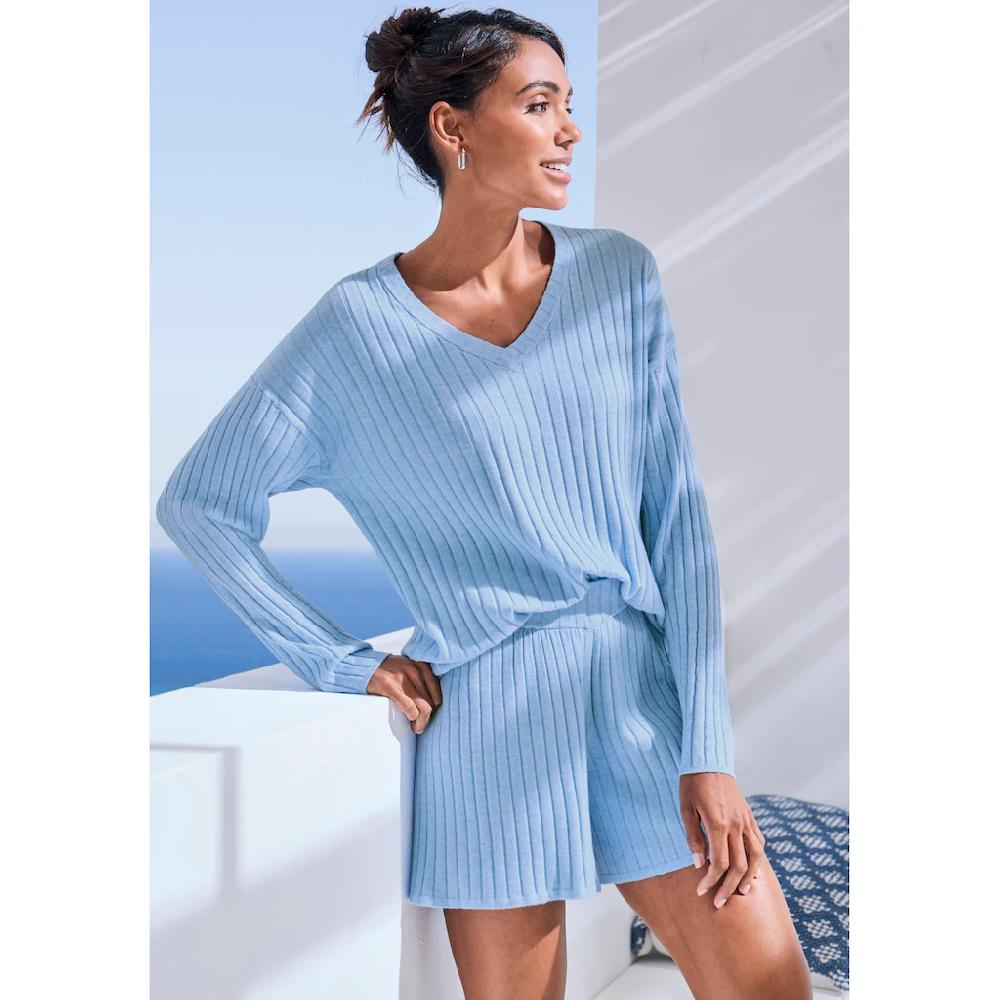 French Connection Strickpullover Mit V-Ausschnitt Loungewear
