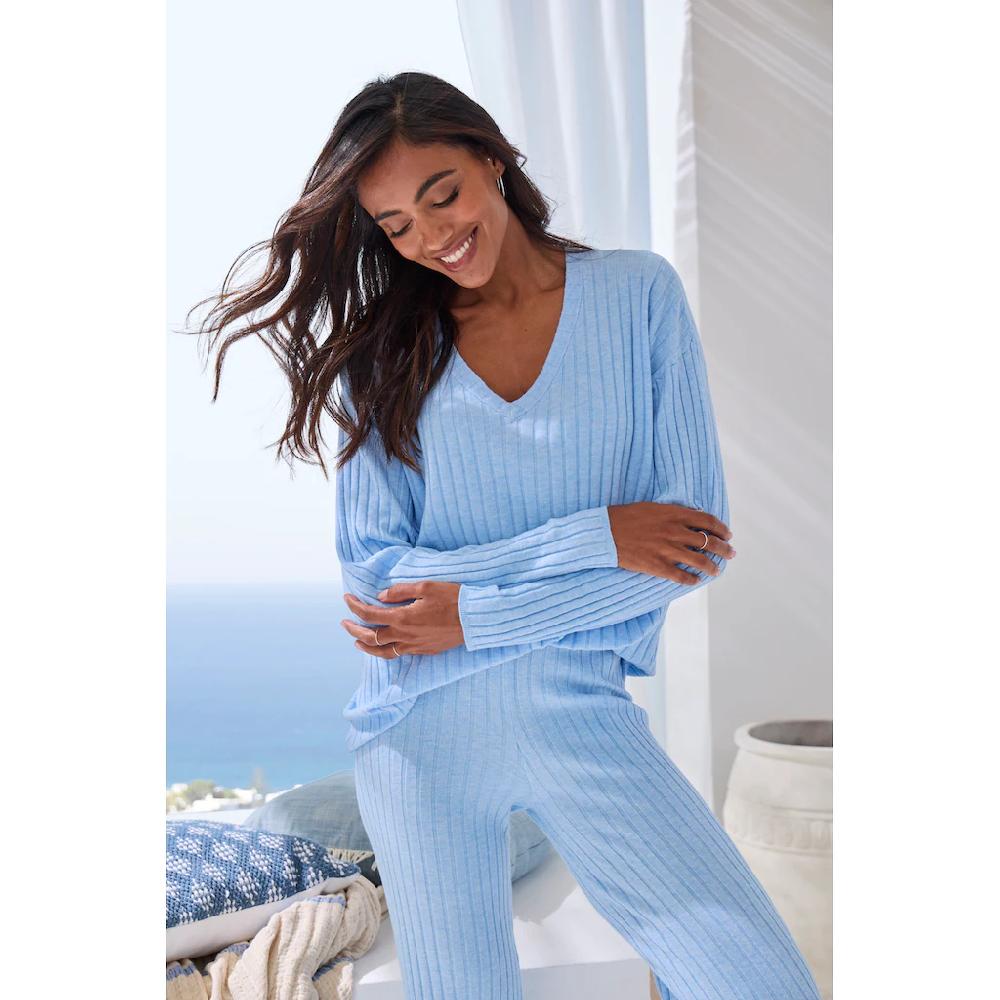 French Connection Strickpullover Mit V-Ausschnitt Loungewear