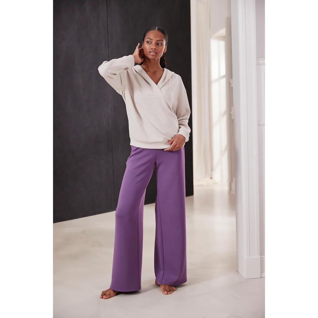 French Connection Sweathose Mit Weitem Bein