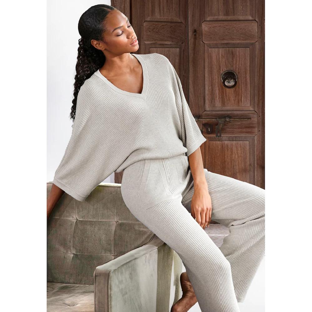 French Connection T-Shirt mit weiten Ärmeln Loungewear