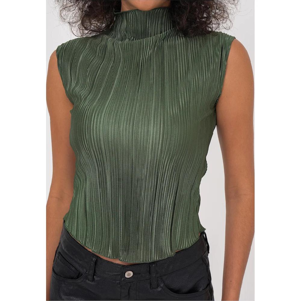 Freshlions Klassische Bluse »Loreen« Aus Recyceltem Polyester
