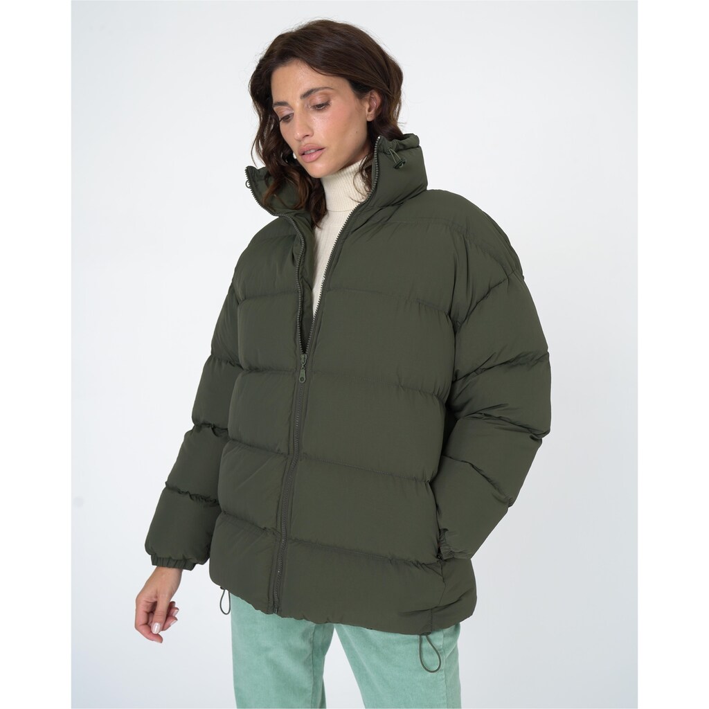 Freshlions Steppjacke »Estala« Mit Hohem Kragen ▷ Für