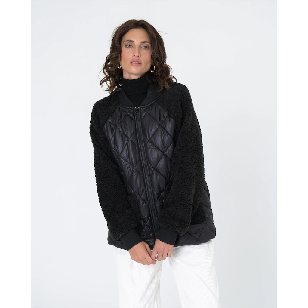 freshlions Steppjacke »Julia« mit aufgesetzten Taschen ▷ kaufen