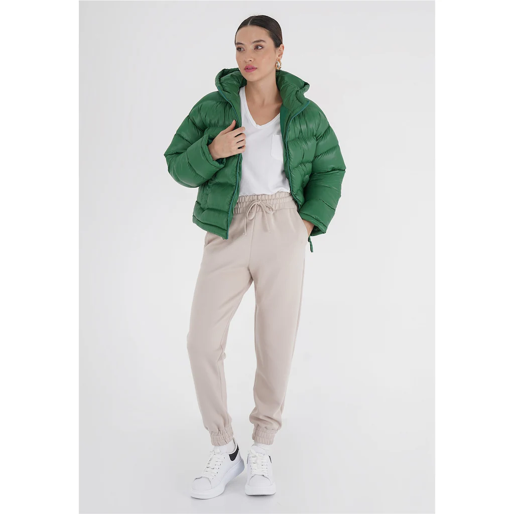 Freshlions Steppjacke »Tara« Mit Stehkragen ▷ Kaufen