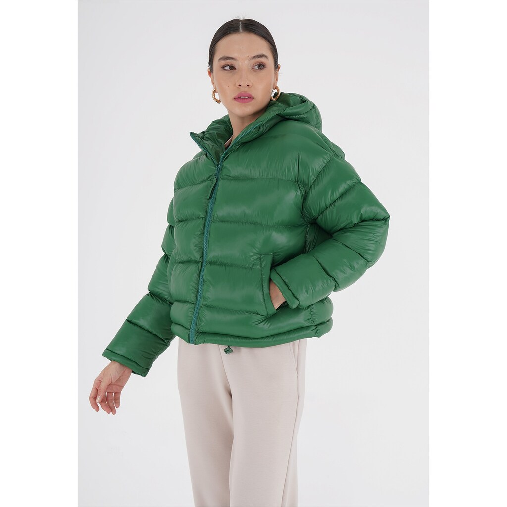 Freshlions Steppjacke »Tara« Mit Stehkragen ▷ Kaufen