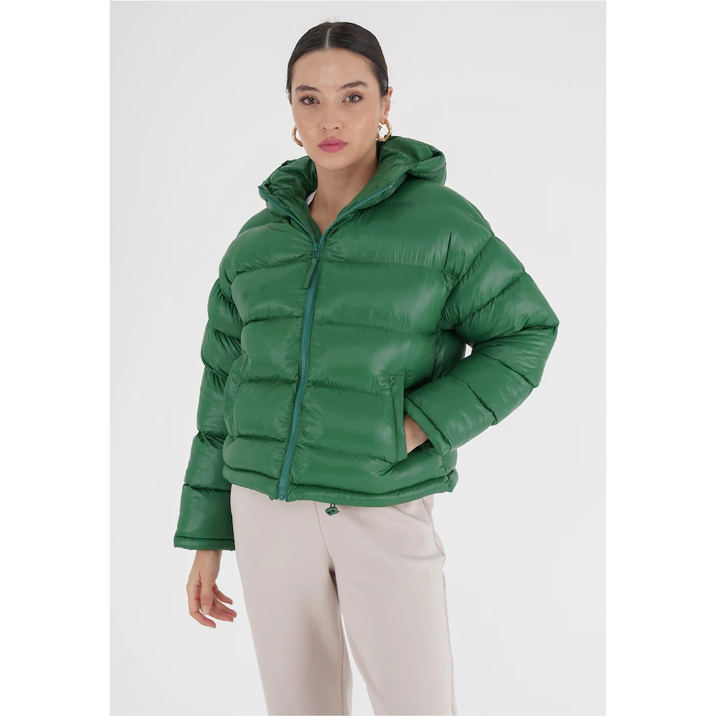 Freshlions Steppjacke »Tara« Mit Stehkragen ▷ Kaufen
