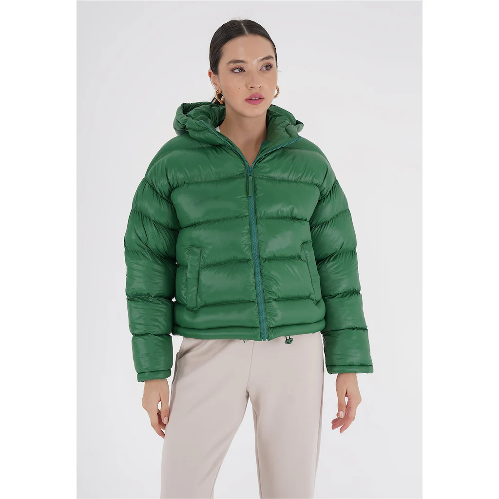freshlions Steppjacke »Tara« mit Stehkragen ▷ kaufen