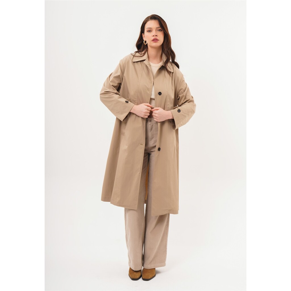 Freshlions Trenchcoat »Cecilia« In Klassischem Design