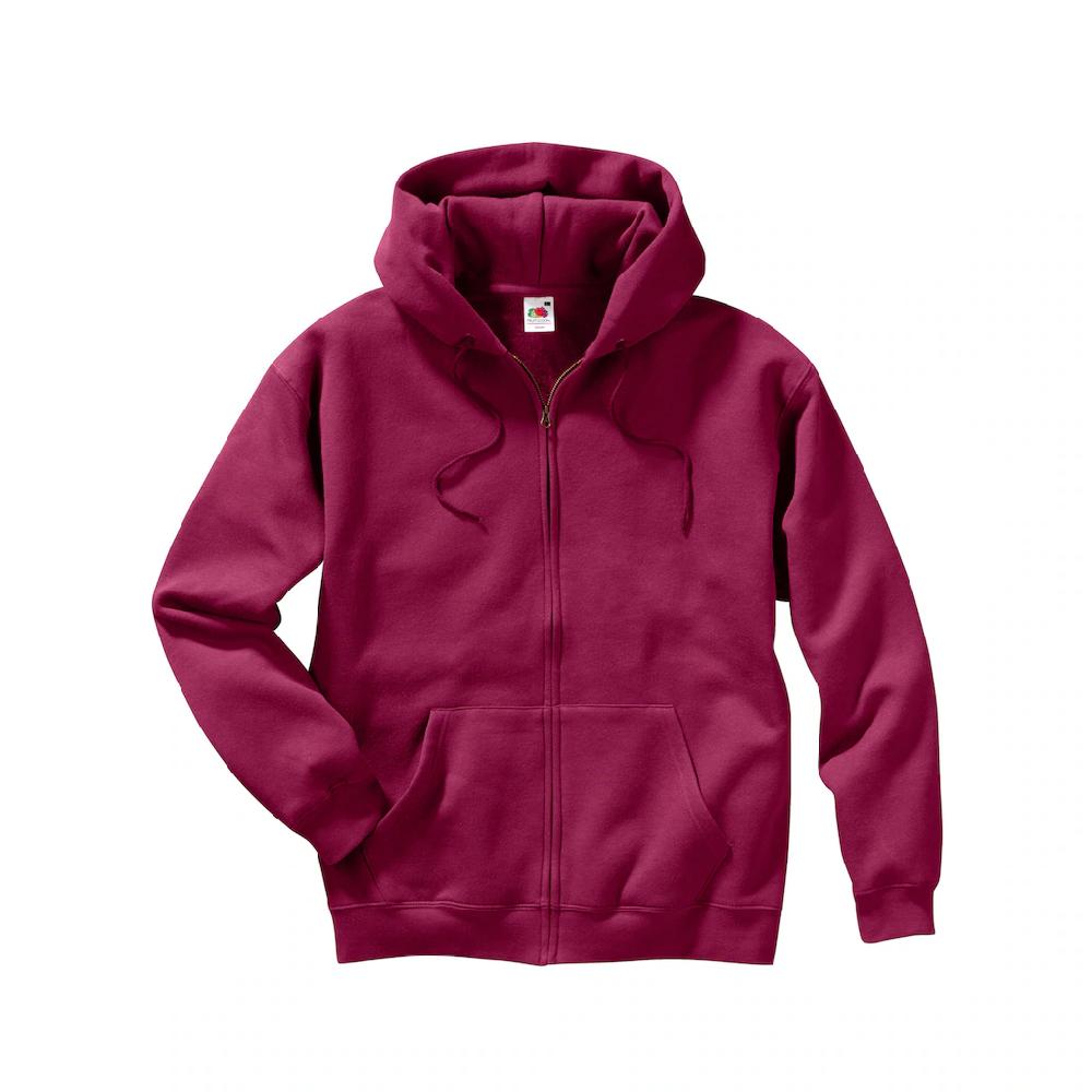 Fruit of the Loom Kapuzensweatjacke