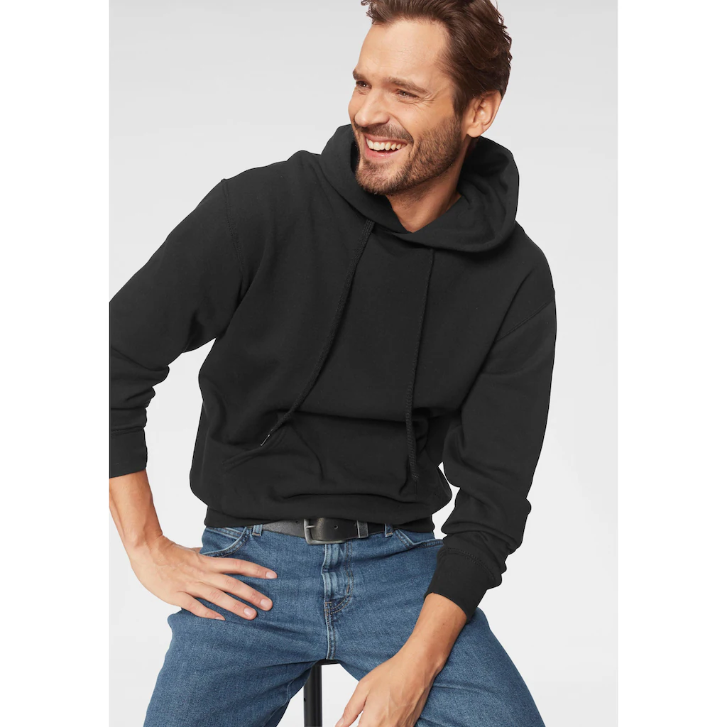 Fruit of the Loom Kapuzensweatshirt aus Baumwollmischung ▷ für