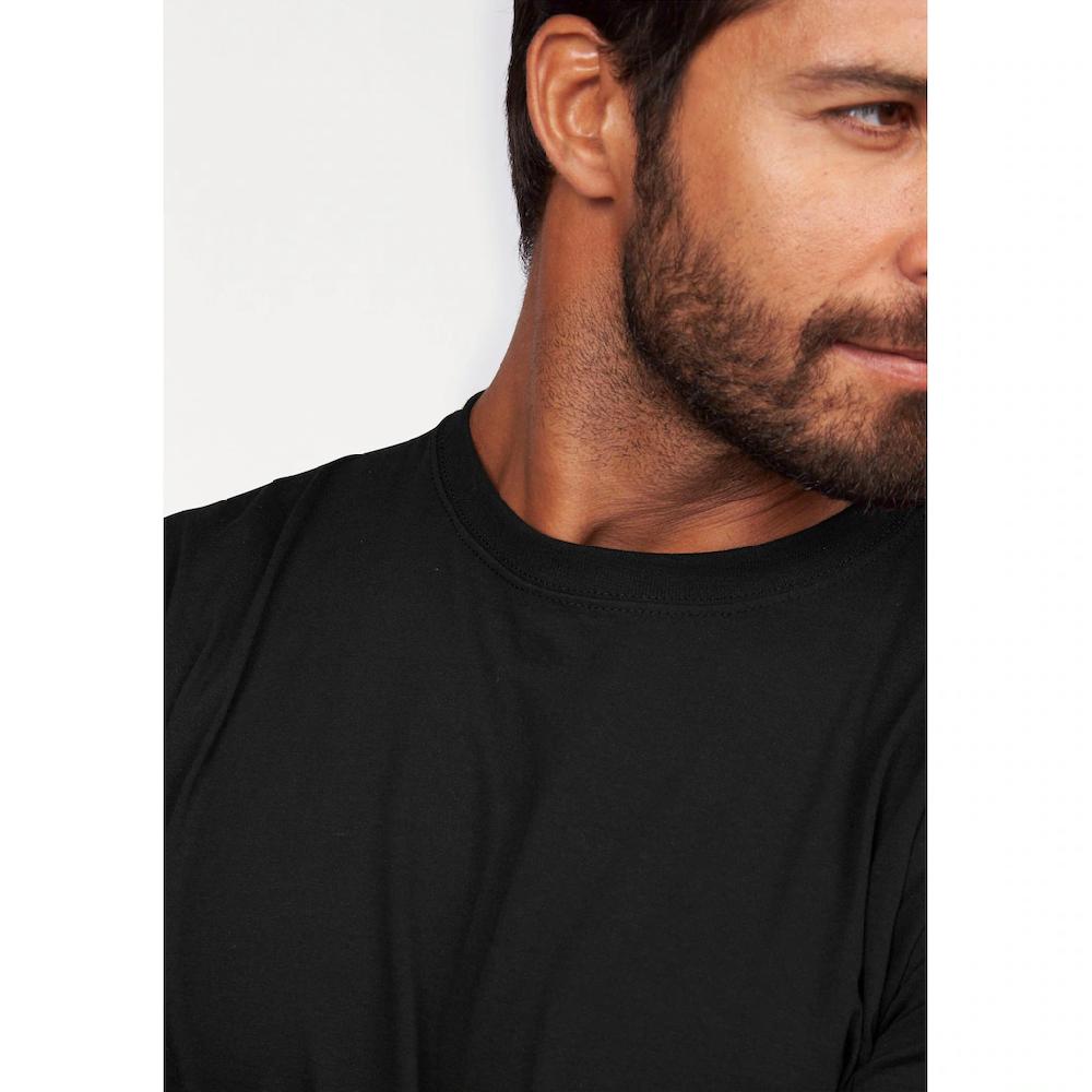 Fruit Of The Loom Langarmshirt (Packung 2 Tlg.) Aus Reiner Baumwolle