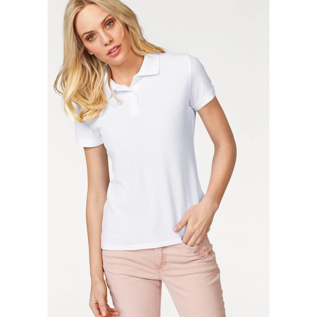Fruit of the Loom Poloshirt »Lady-Fit Premium Polo«