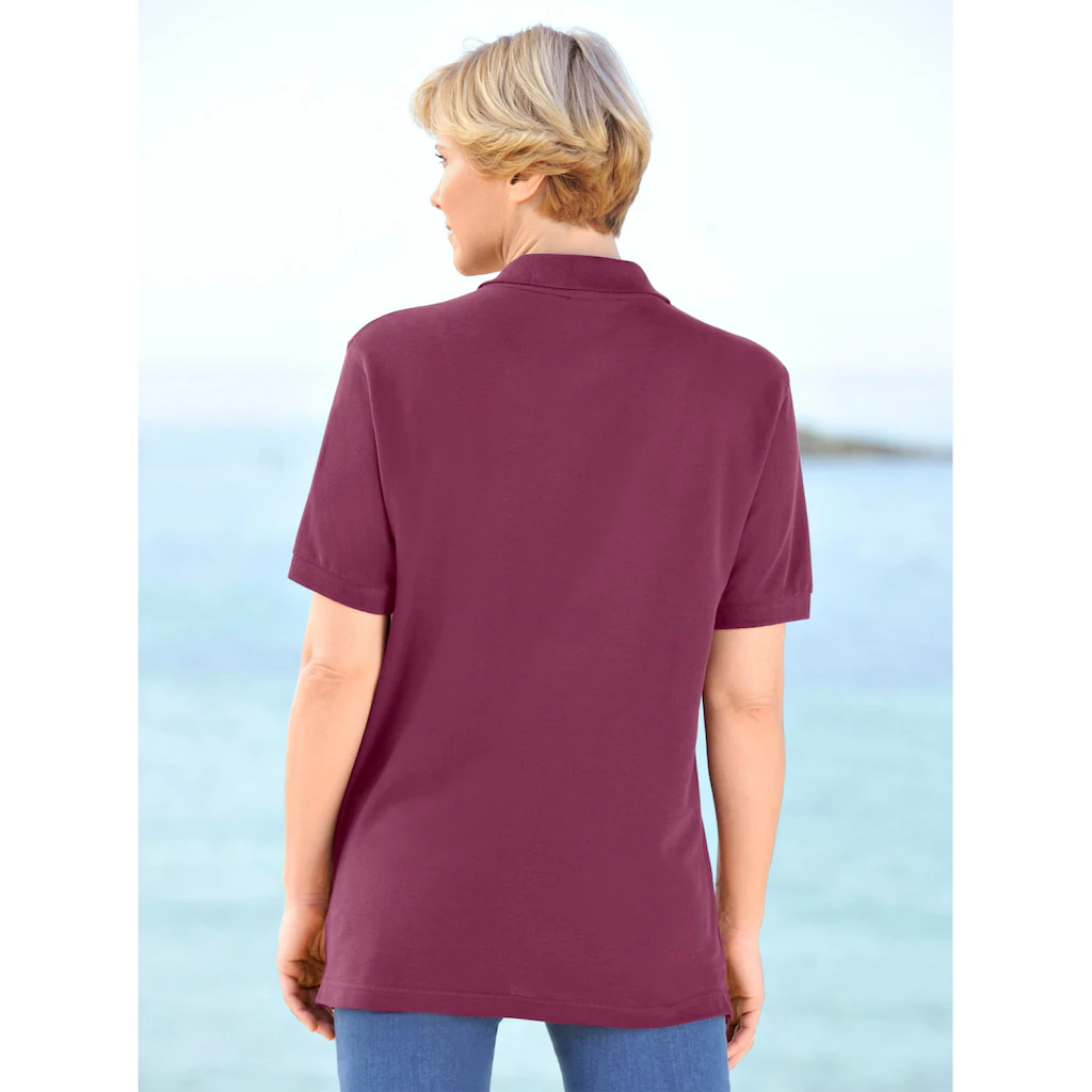 Fruit Of The Loom Poloshirt »Poloshirt« (1 Tlg.)