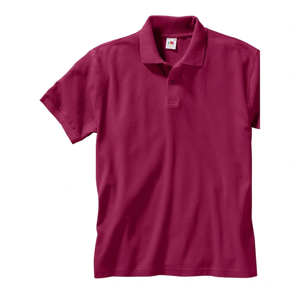 Fruit Of The Loom Poloshirt »Poloshirt« (1 Tlg.)