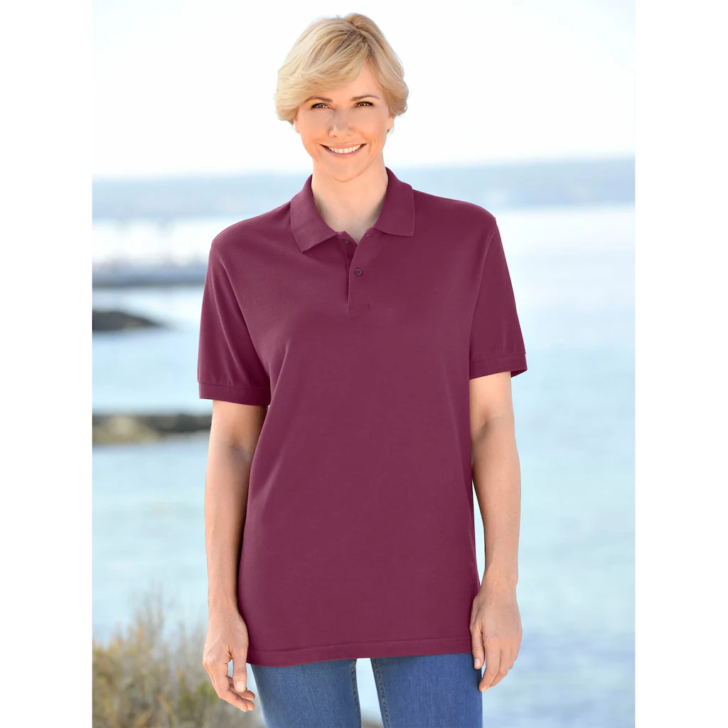 Fruit of the Loom Poloshirt »Poloshirt« (1 tlg.)