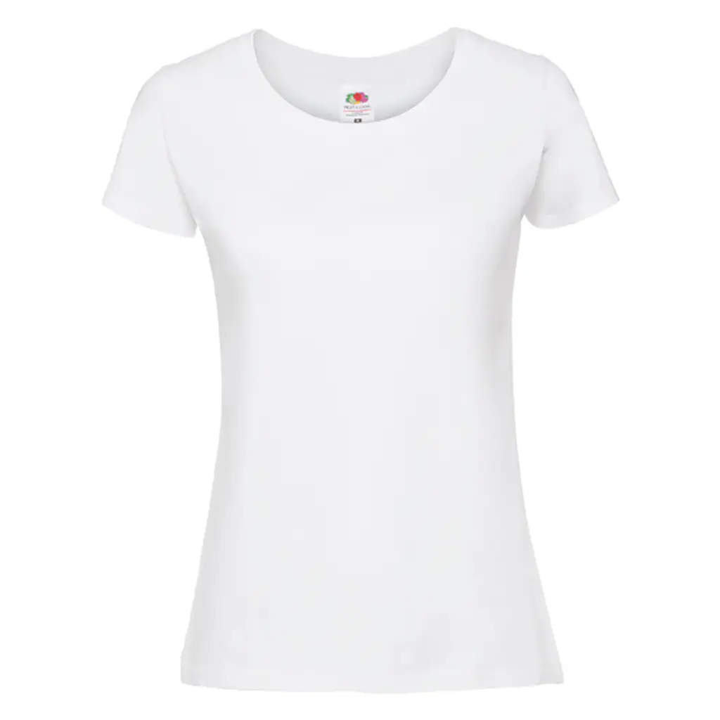 Fruit Of The Loom Rundhalsshirt »Lady Fit Premium« (Packung 2 Tlg. 2er-Pack)