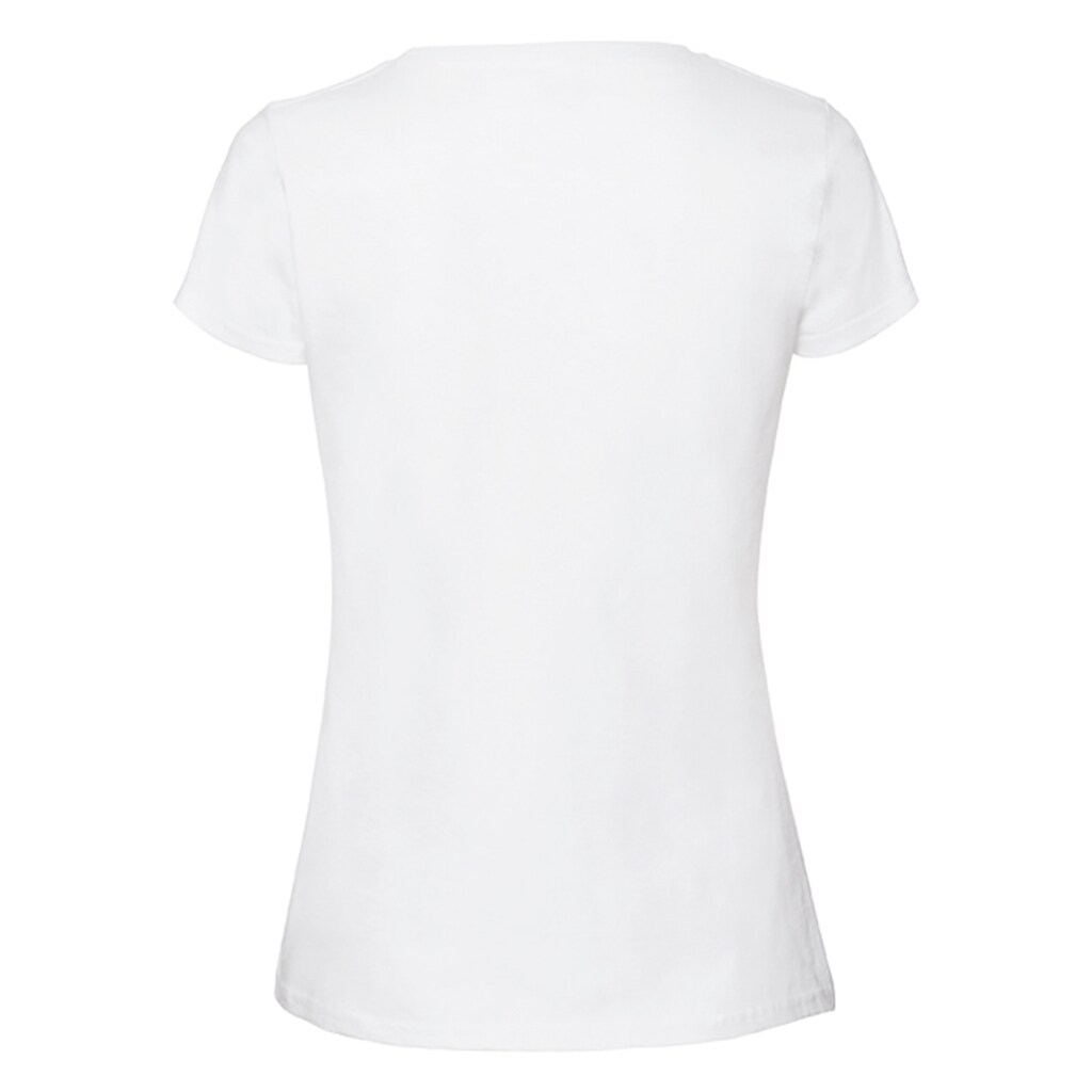 Fruit Of The Loom Rundhalsshirt »Lady Fit Premium« (Packung 2 Tlg. 2er-Pack)