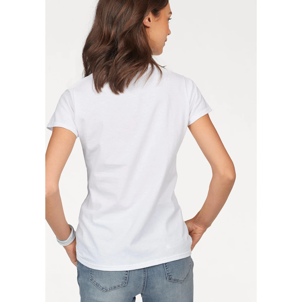 Fruit Of The Loom Rundhalsshirt (Packung 5 Tlg.) Original T. LADY-FIT Im 5er Pack