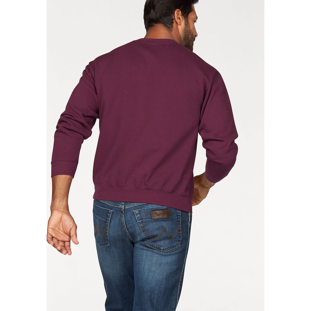 Fruit Of The Loom Sweatshirt Mit Angerauter Innenseite