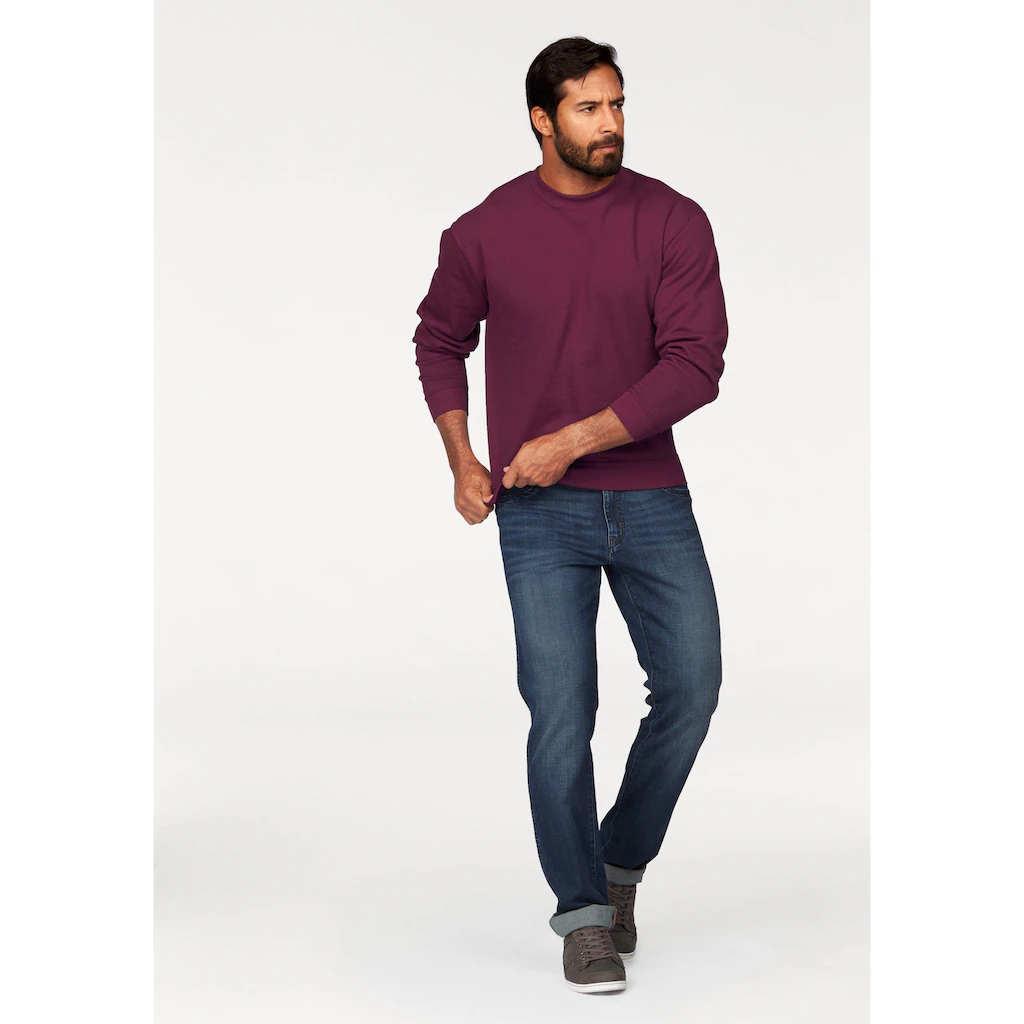 Fruit Of The Loom Sweatshirt Mit Angerauter Innenseite