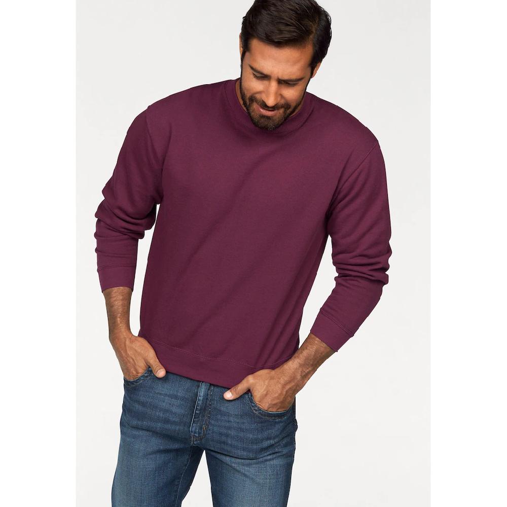 Fruit of the Loom Sweatshirt mit angerauter Innenseite