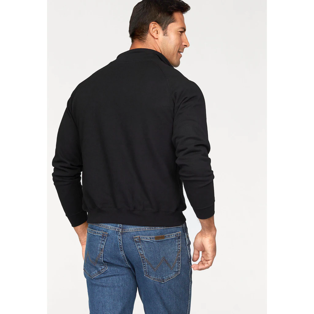 Fruit Of The Loom Sweatshirt Mit Reißverschluss ▷ Bestellen