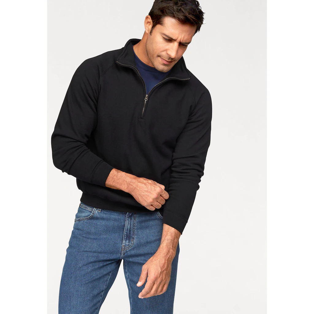 Fruit of the Loom Sweatshirt mit Reißverschluss ▷ bestellen