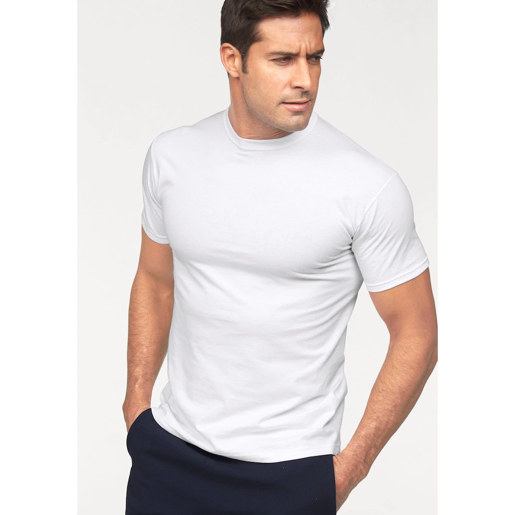 Fruit Of The Loom T-Shirt (Packung 2 Tlg.) Aus Reiner Baumwolle