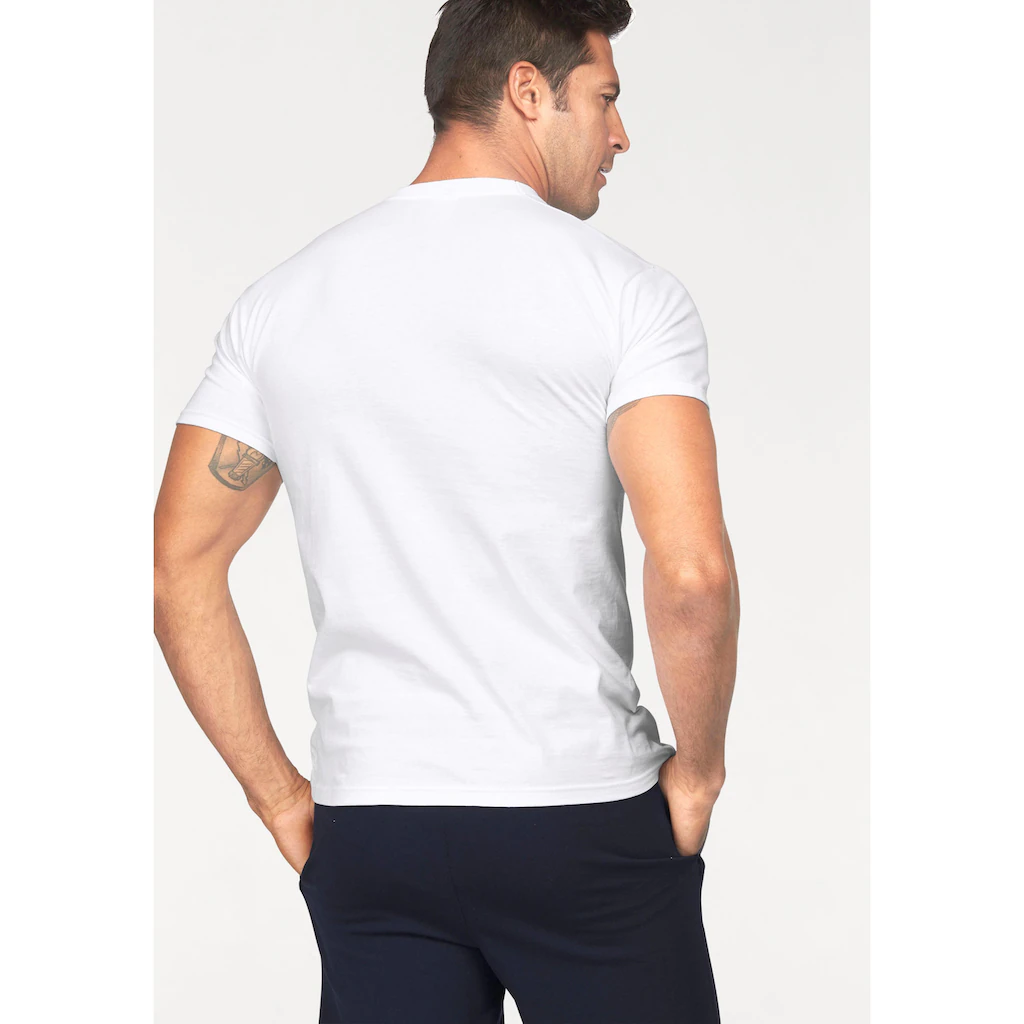 Fruit Of The Loom T-Shirt (Packung 2 Tlg.) Aus Reiner Baumwolle
