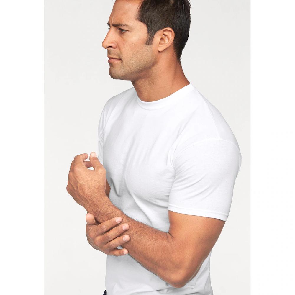 Fruit Of The Loom T-Shirt (Packung 2 Tlg.) Aus Reiner Baumwolle