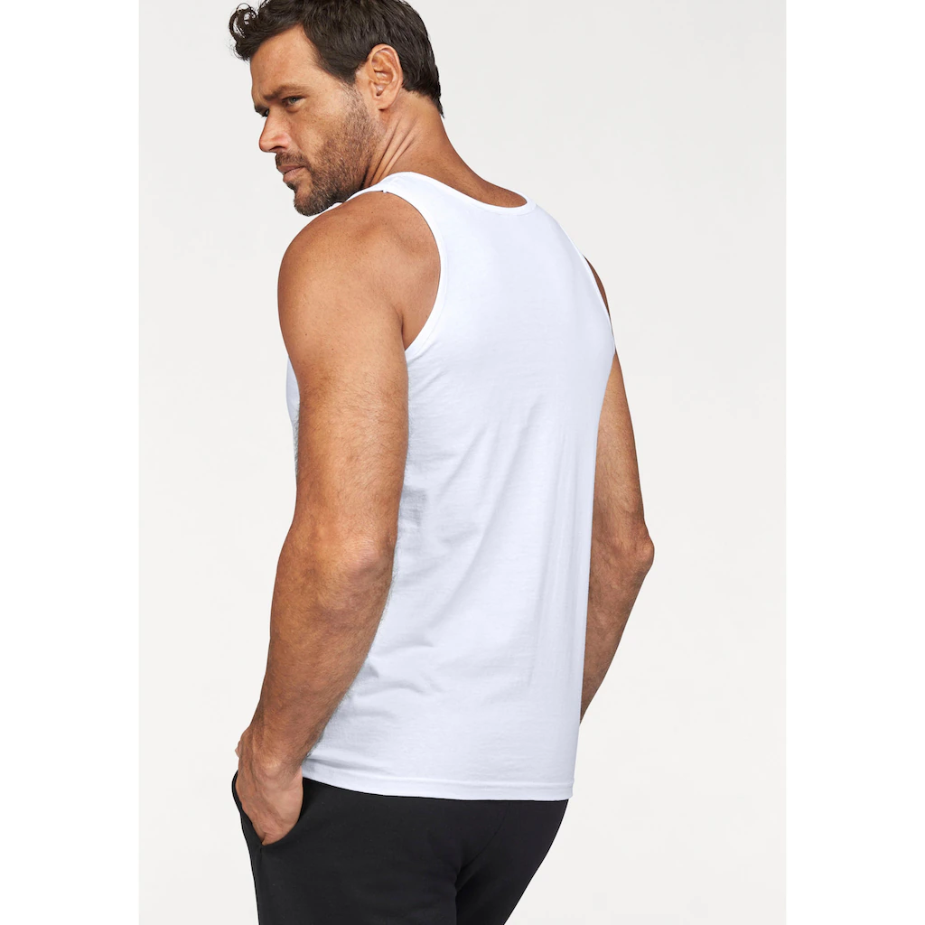 Fruit Of The Loom Tanktop (Packung 2 Tlg.) Aus Reiner Baumwolle