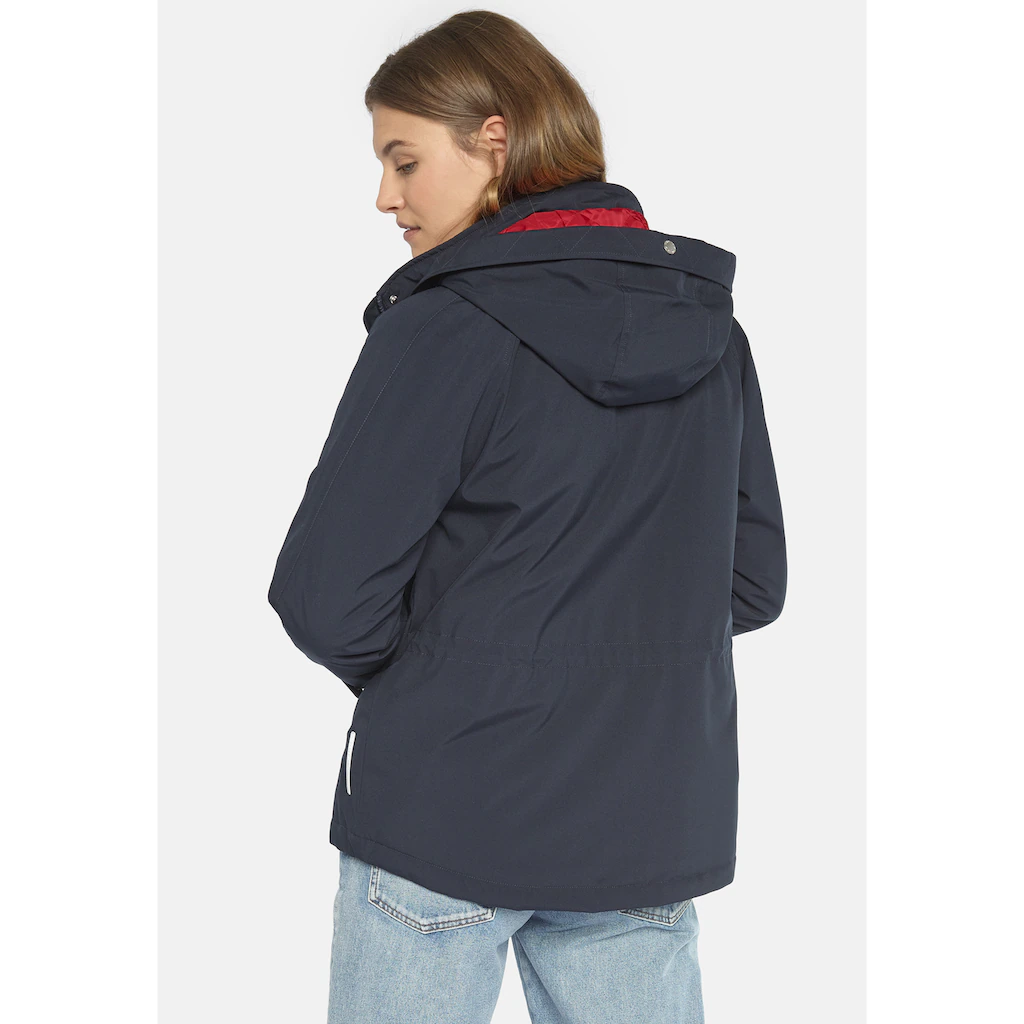 Fuchs Schmitt Outdoorjacke »City Jacke Urban Protection« Mit Kapuze Mit Kapuze