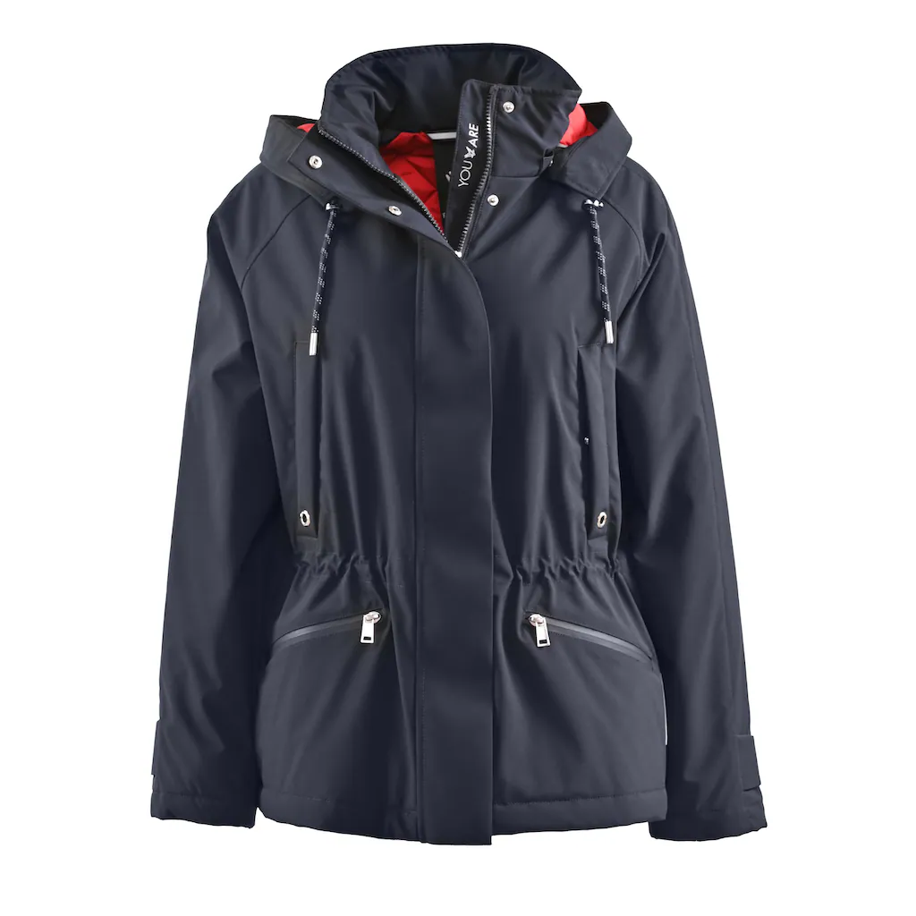 Fuchs Schmitt Outdoorjacke »City Jacke Urban Protection« Mit Kapuze Mit Kapuze