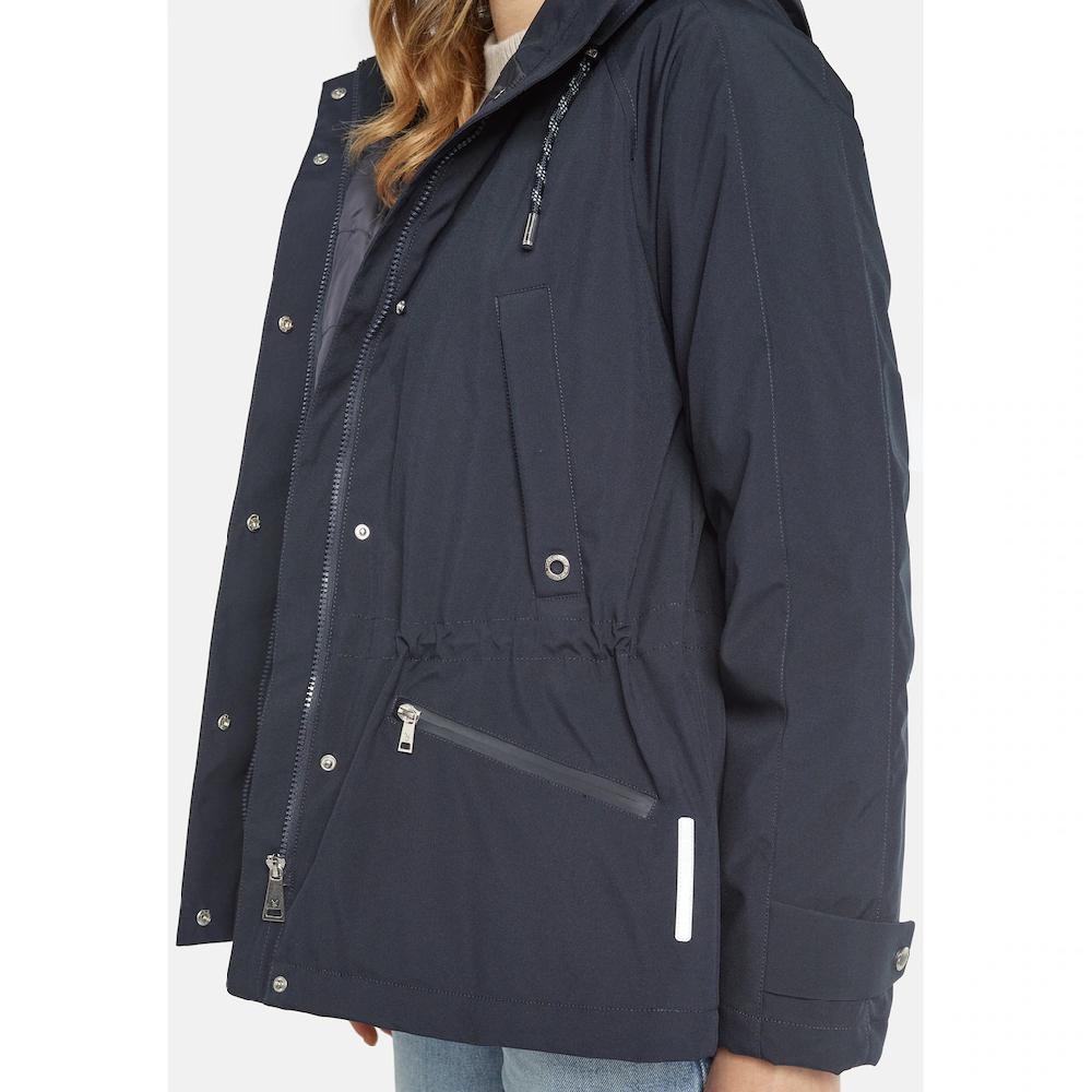 Fuchs Schmitt Outdoorjacke »City Jacke Urban Protection« Mit Kapuze Mit Kapuze