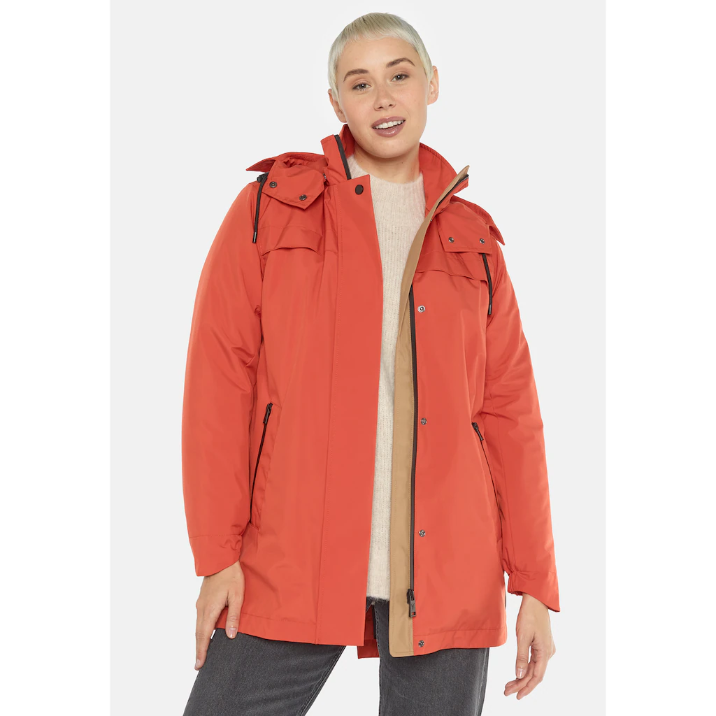 Fuchs Schmitt Outdoorjacke »City Jacke Urban Protection« mit Kapuze mit Kapuze